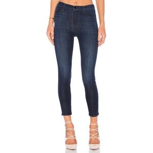 J brand Alana high rise crop skinny in daring 29